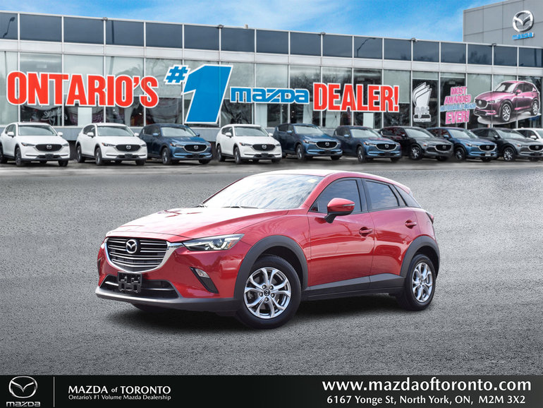 2022 Mazda CX-3