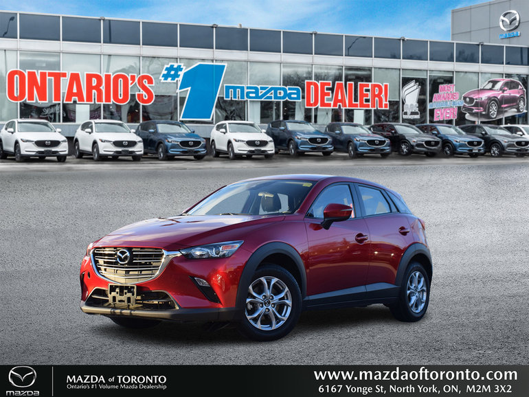 2022 Mazda CX-3