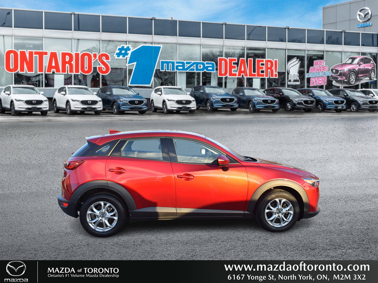2022 Mazda CX-3