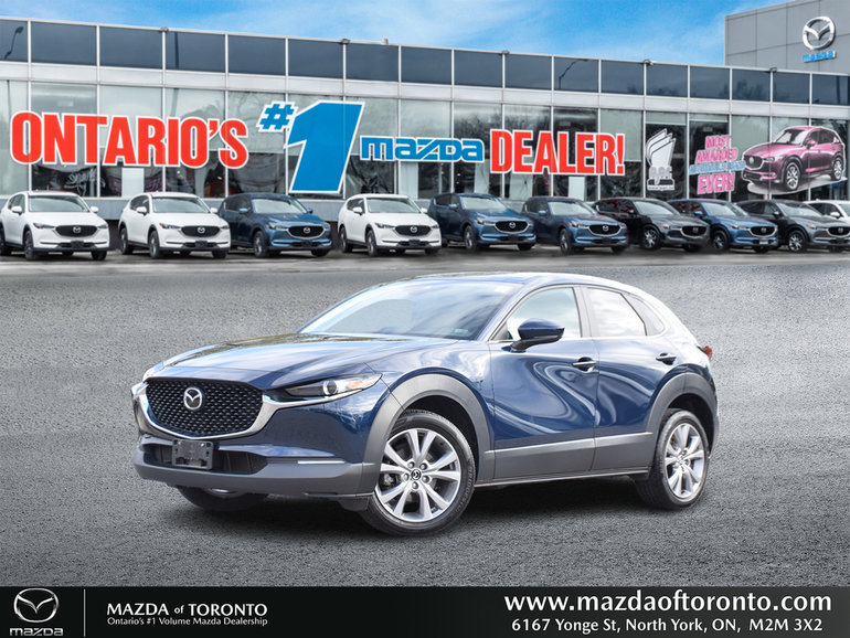 2022 Mazda CX-30