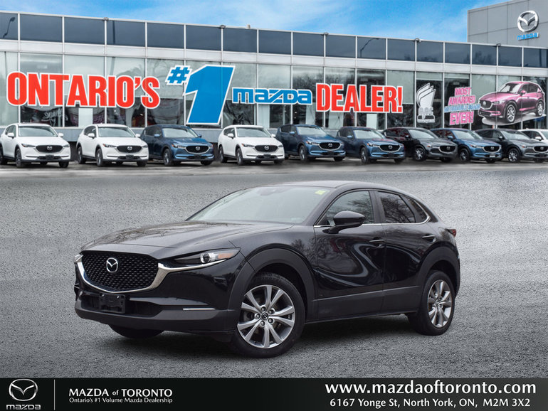 2022 Mazda CX-30