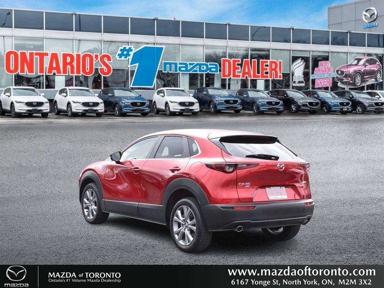 2022 Mazda CX-30