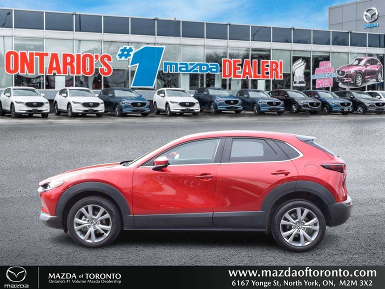 2022 Mazda CX-30