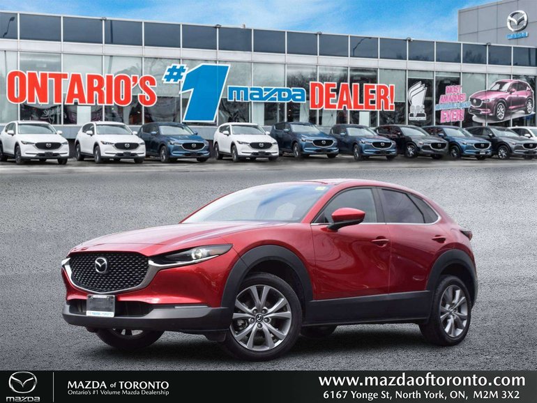 2022 Mazda CX-30