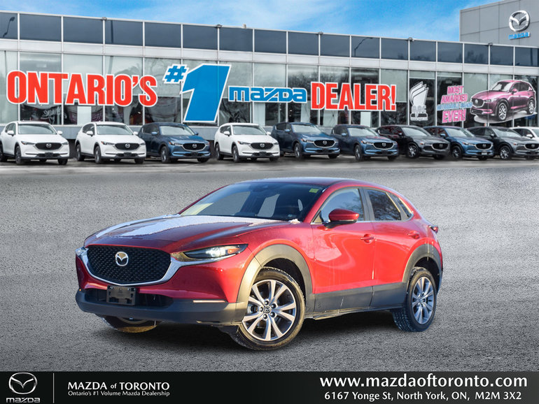 2023 Mazda CX-30