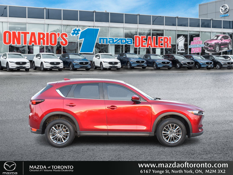 2018 Mazda CX-5