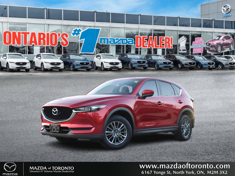 2018 Mazda CX-5