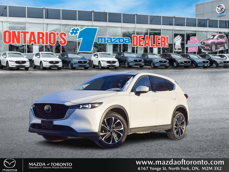 2022 Mazda CX-5