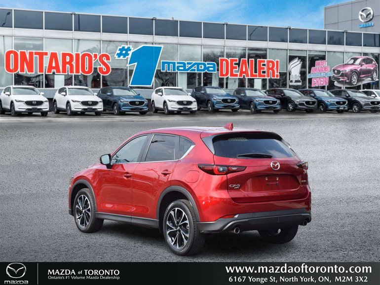 2022 Mazda CX-5