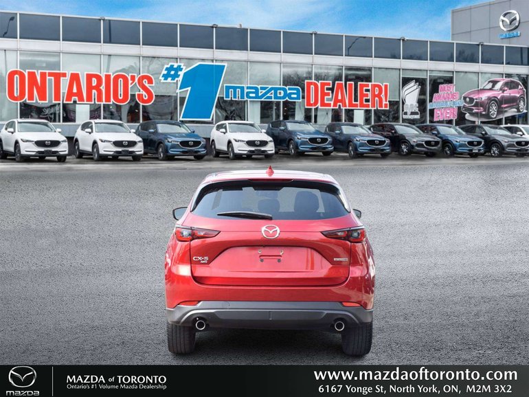 2022 Mazda CX-5
