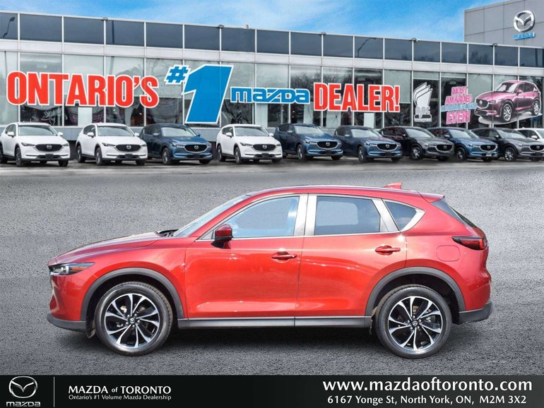 2022 Mazda CX-5