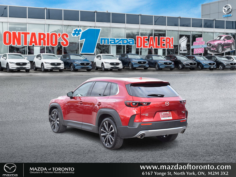 2023 Mazda CX-50
