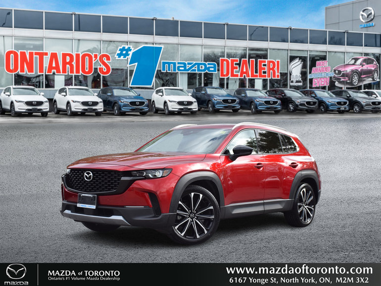 2023 Mazda CX-50