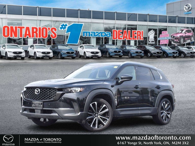 2023 Mazda CX-50