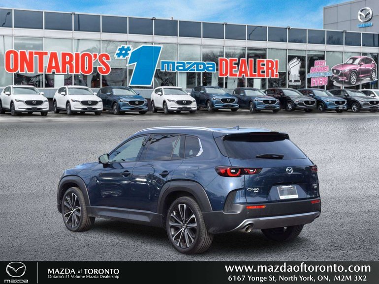 2024 Mazda CX-50