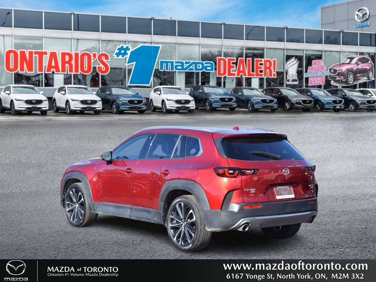 2024 Mazda CX-50