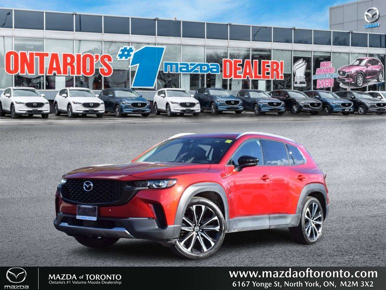 2024 Mazda CX-50
