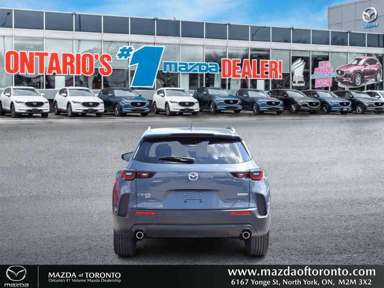 2025 Mazda CX-50