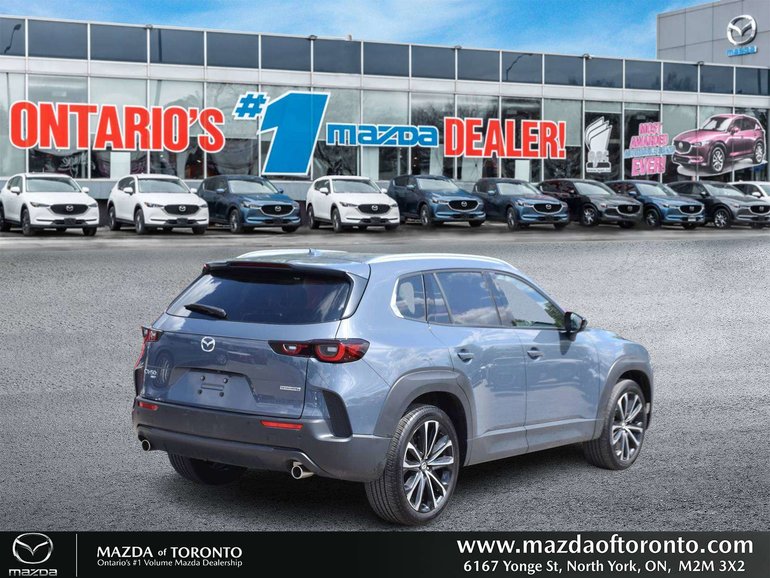 2025 Mazda CX-50