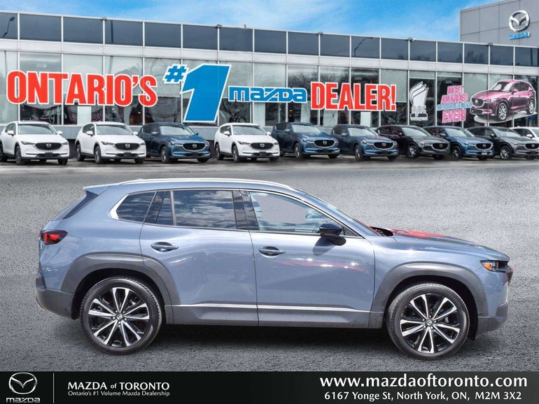 2025 Mazda CX-50