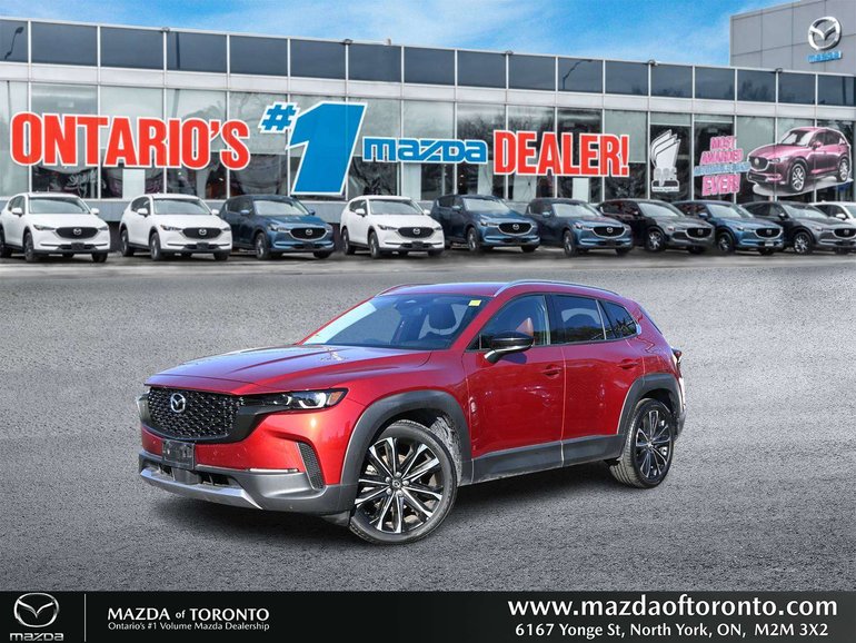2025 Mazda CX-50