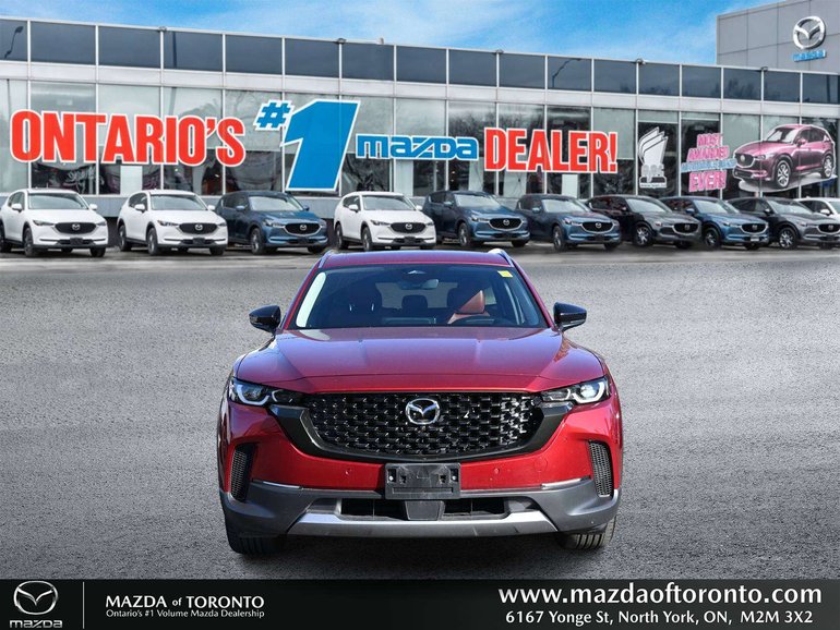 2025 Mazda CX-50