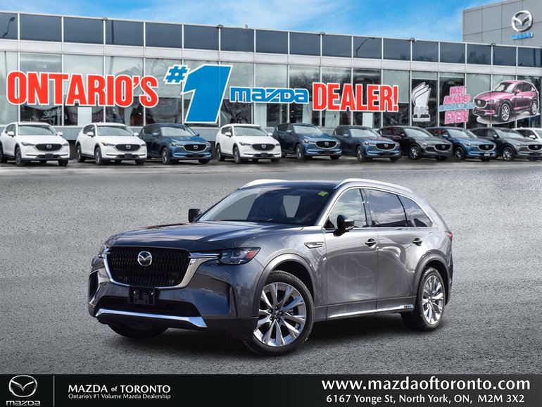 2025 Mazda CX-90 MHEV