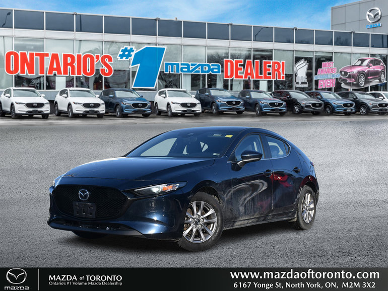 2022 Mazda Mazda3 Sport