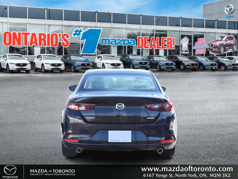 2022 Mazda Mazda3
