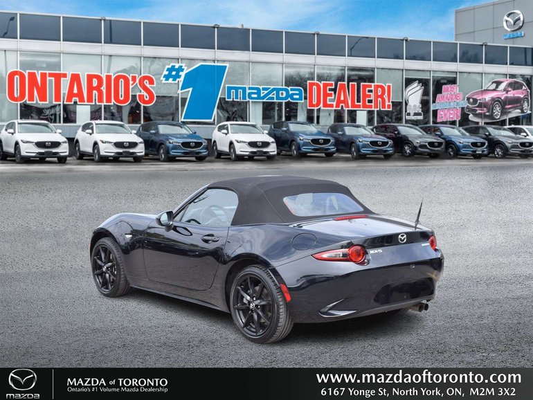 2023 Mazda MX-5