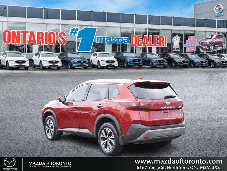 2021 Nissan Rogue