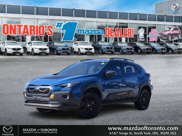 2024 Subaru Crosstrek