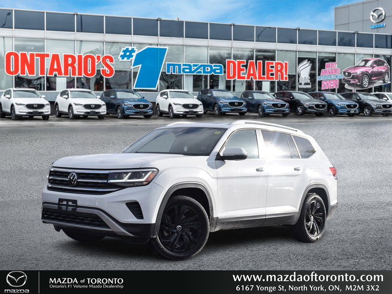 2022 Volkswagen Atlas