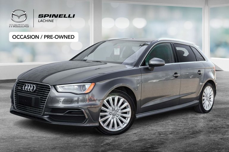 2016 Audi A3 e-tron