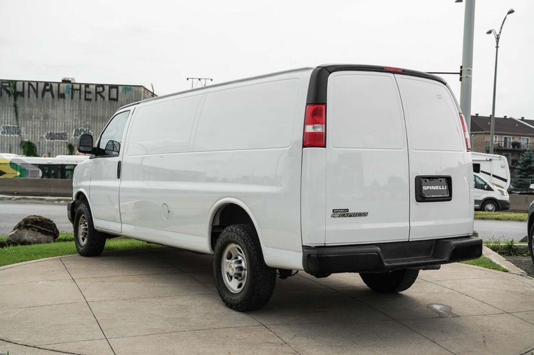 2024 Chevrolet Express Cargo Van