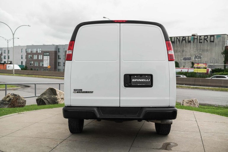 2024 Chevrolet Express Cargo Van