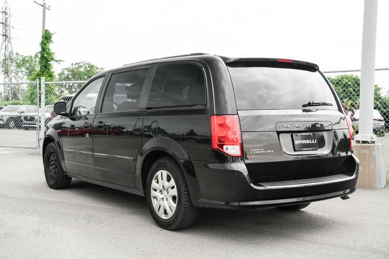 2016 Dodge Grand Caravan