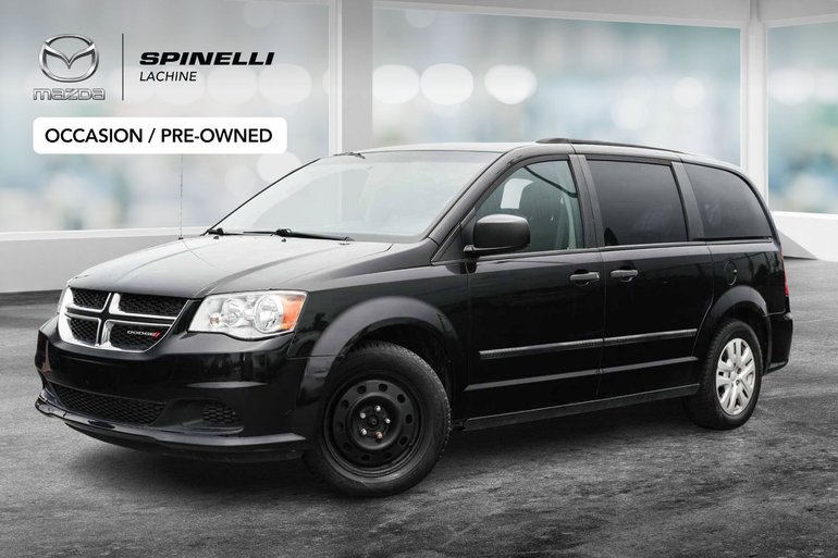 2016 Dodge Grand Caravan