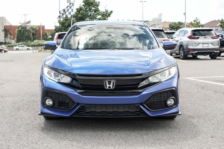 2017 Honda Civic Hatchback