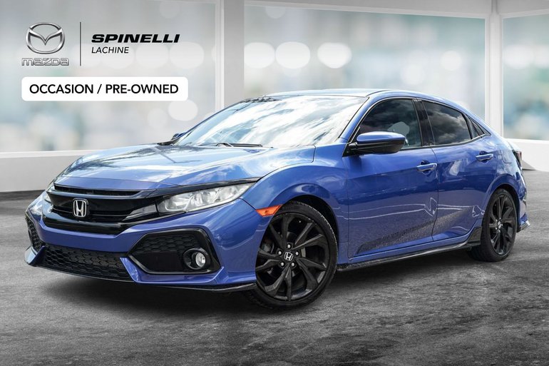 2017 Honda Civic Hatchback