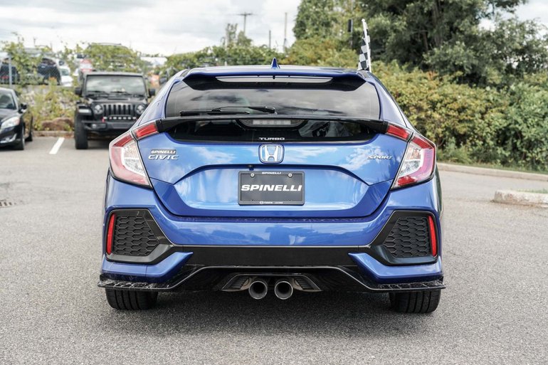 2017 Honda Civic Hatchback