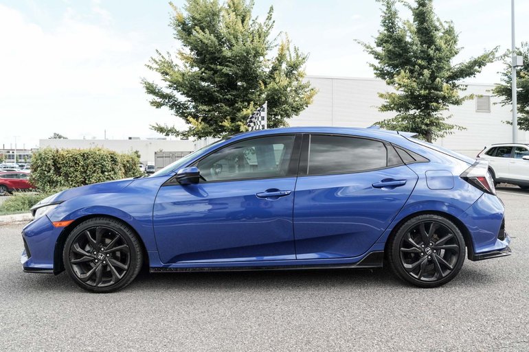 2017 Honda Civic Hatchback