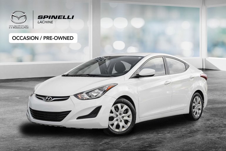 2014 Hyundai Elantra