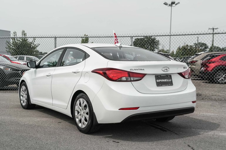 2016 Hyundai Elantra