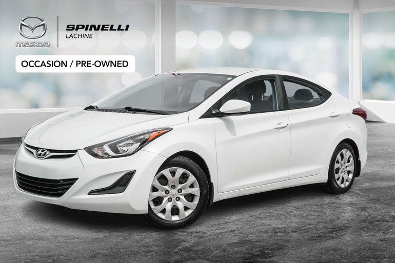 2016 Hyundai Elantra