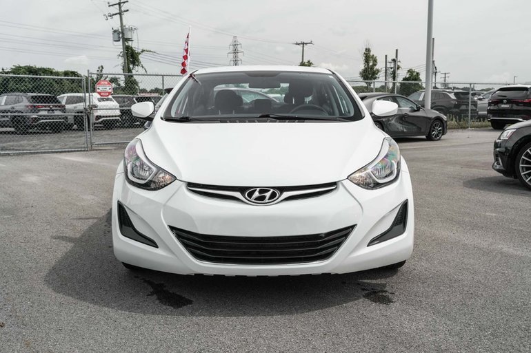 2016 Hyundai Elantra