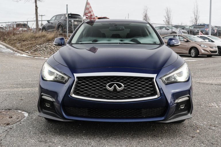 2018 Infiniti Q50