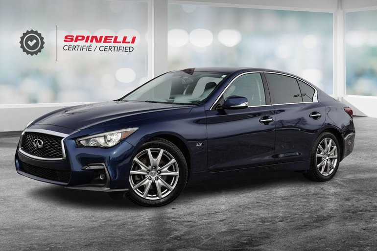 2018 Infiniti Q50