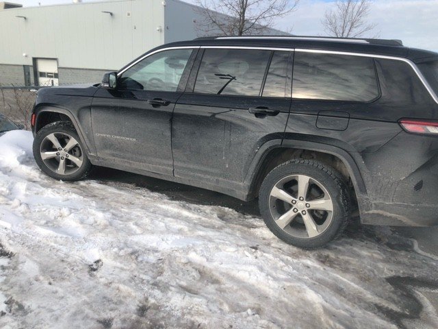 2022 Jeep Grand Cherokee L