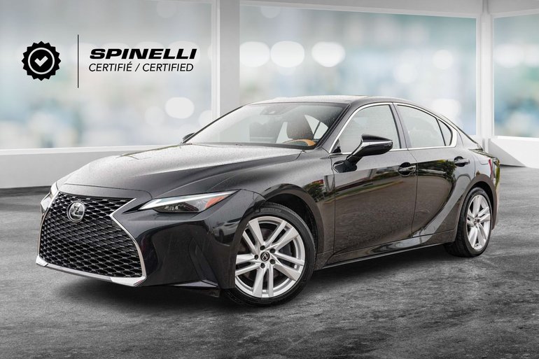 2022 Lexus IS